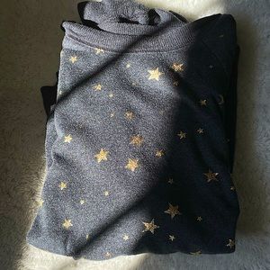 Dark Gray Longsleeve Shirt With Stars from Aerie